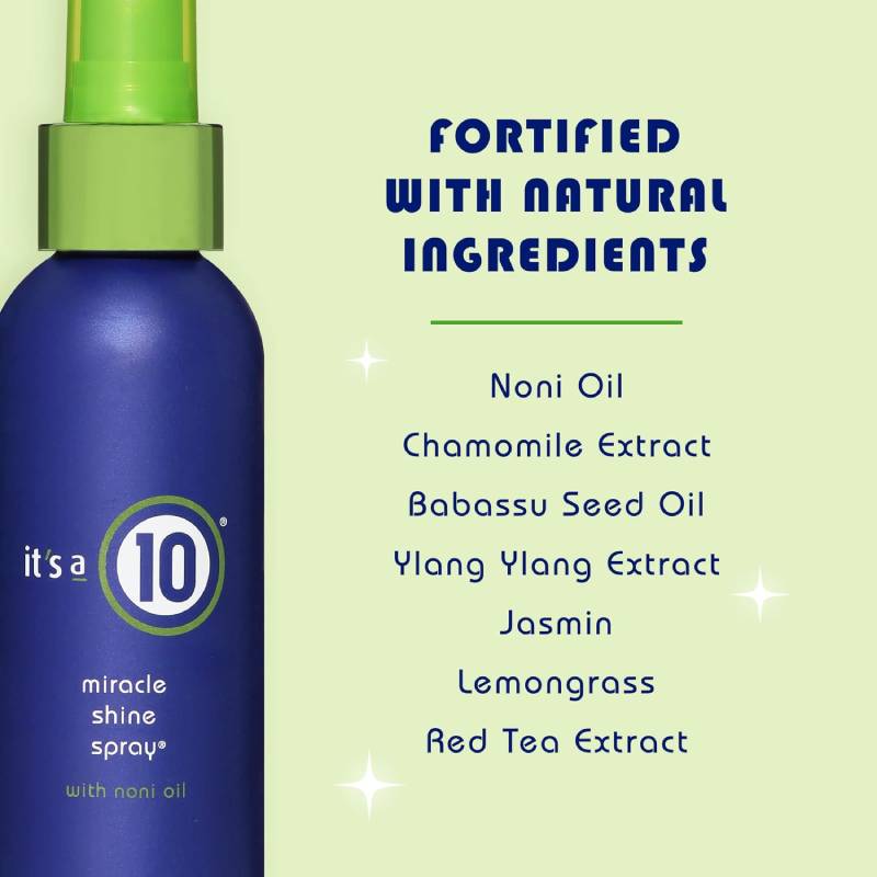 It's a 10 Miracle Shine Spray 118ml