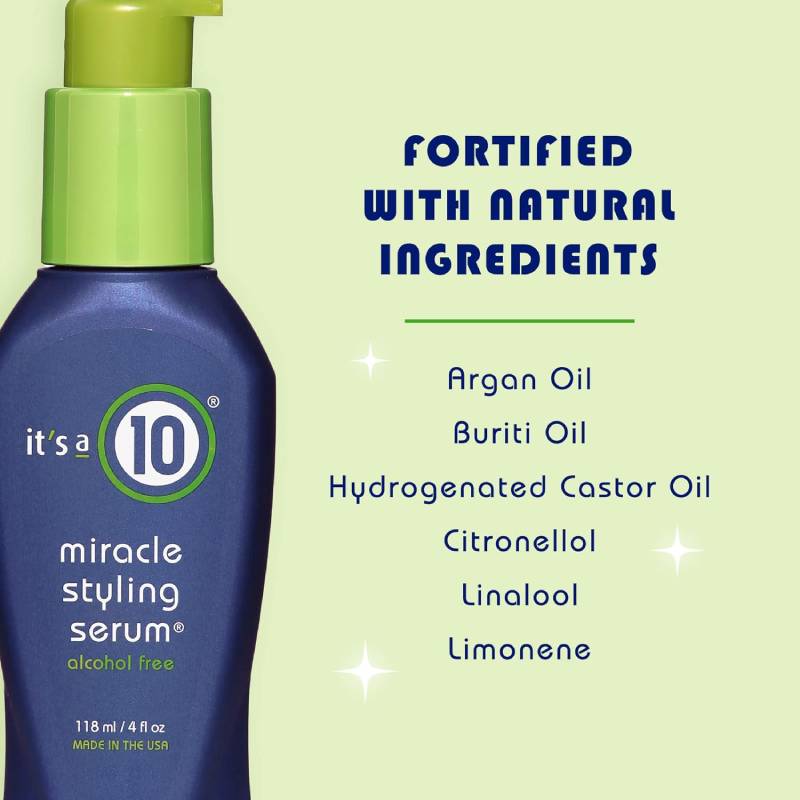 It's a 10 Miracle Styling Serum 118ml