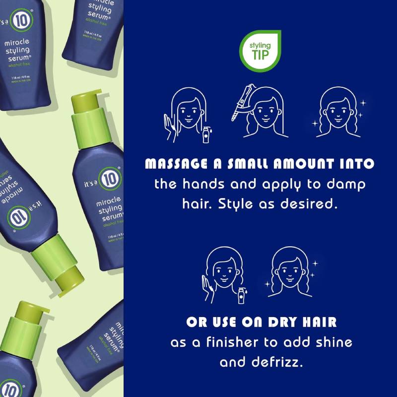 It's a 10 Miracle Styling Serum 118ml