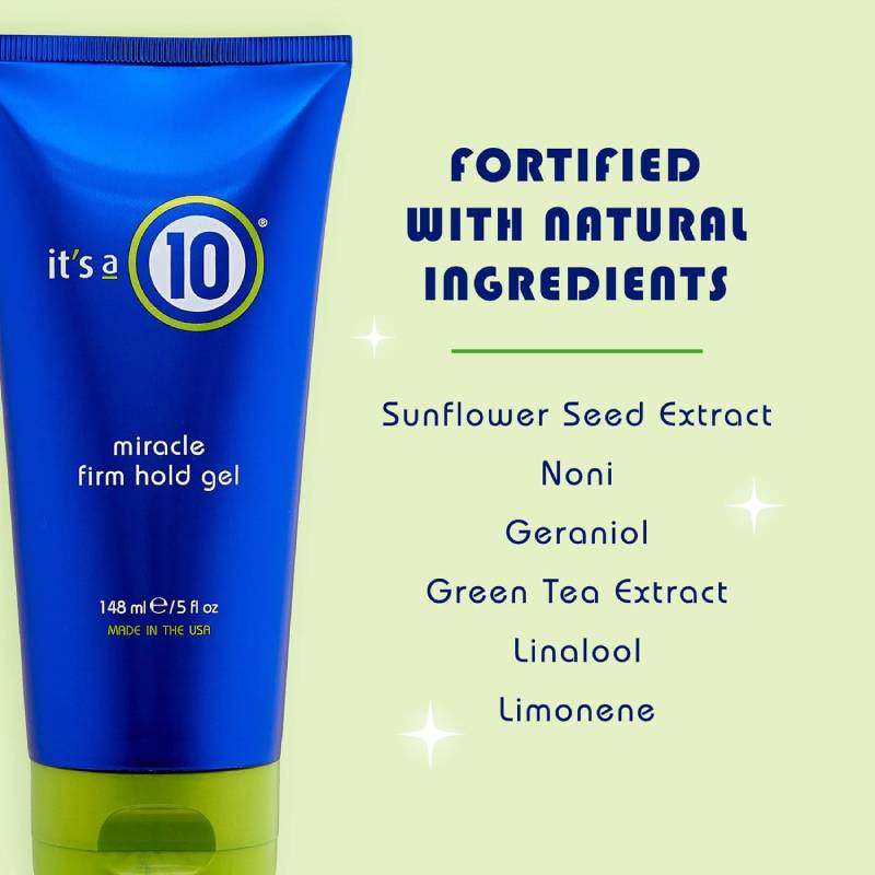 It's a 10 Miracle Firm Gel 147ml