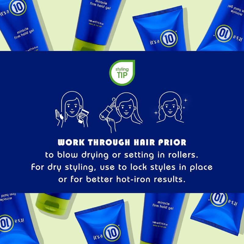 It's a 10 Miracle Firm Gel 147ml