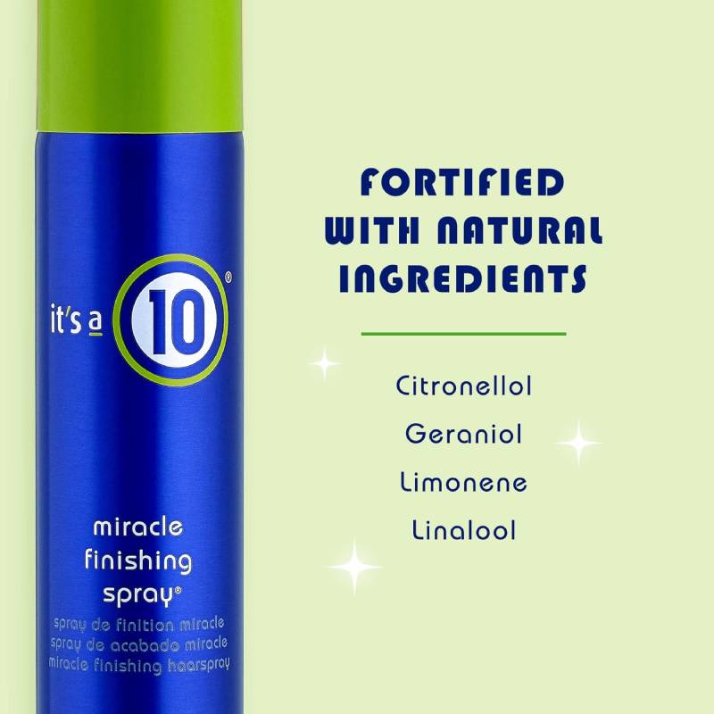 It's a 10 Miracle Finishing Spray 333ml