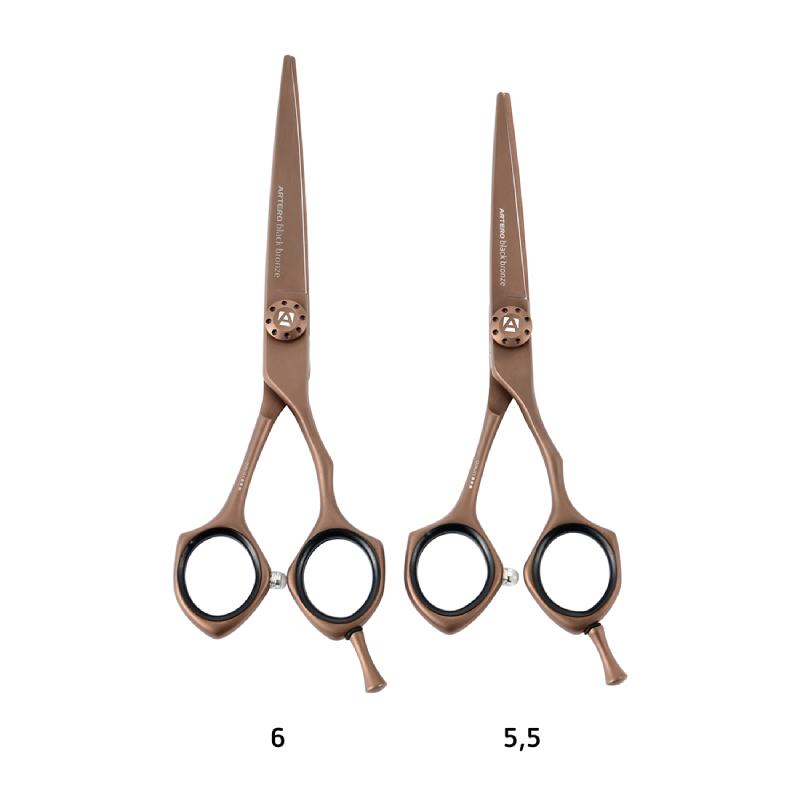 Artero Black Bronze Scissors 6"