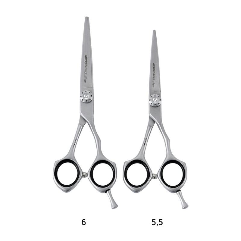 Artero Black Silver Scissors 5.5"