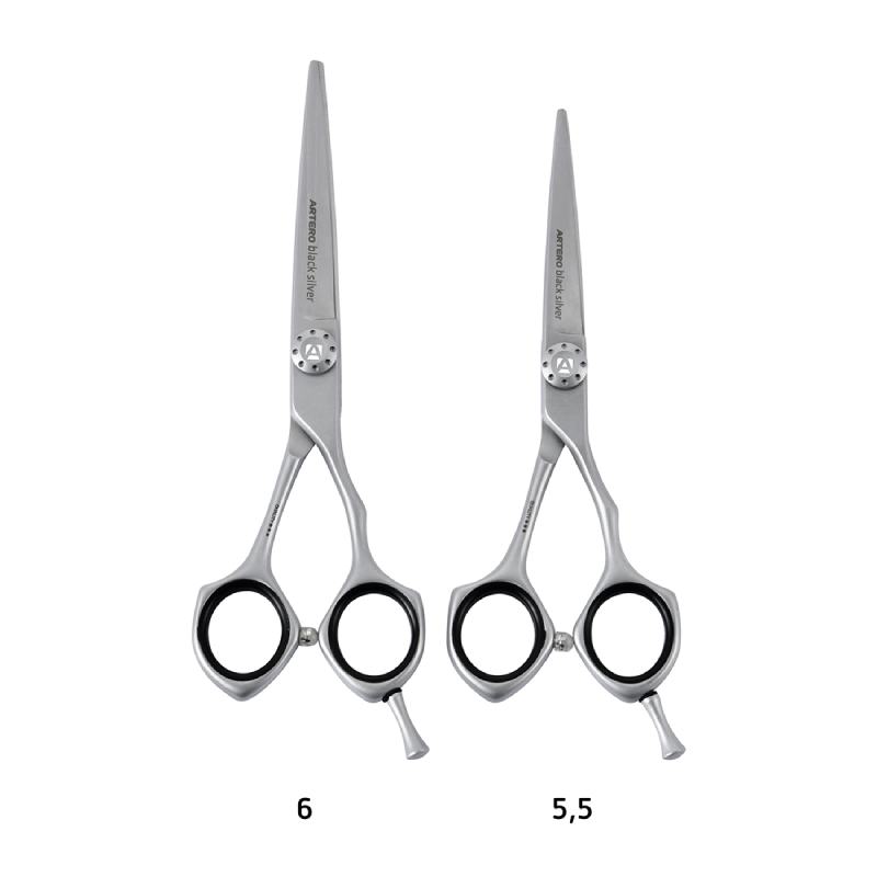 Artero Black Silver Scissors 6"