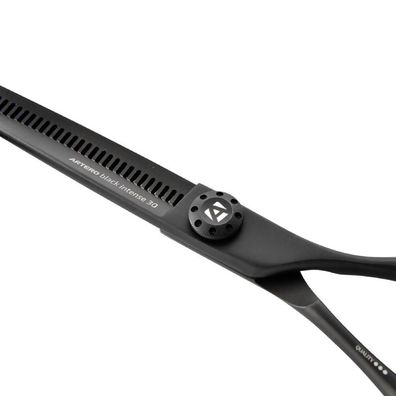 Artero Black Intense Thinning Scissors 30 Teeth 5.5''