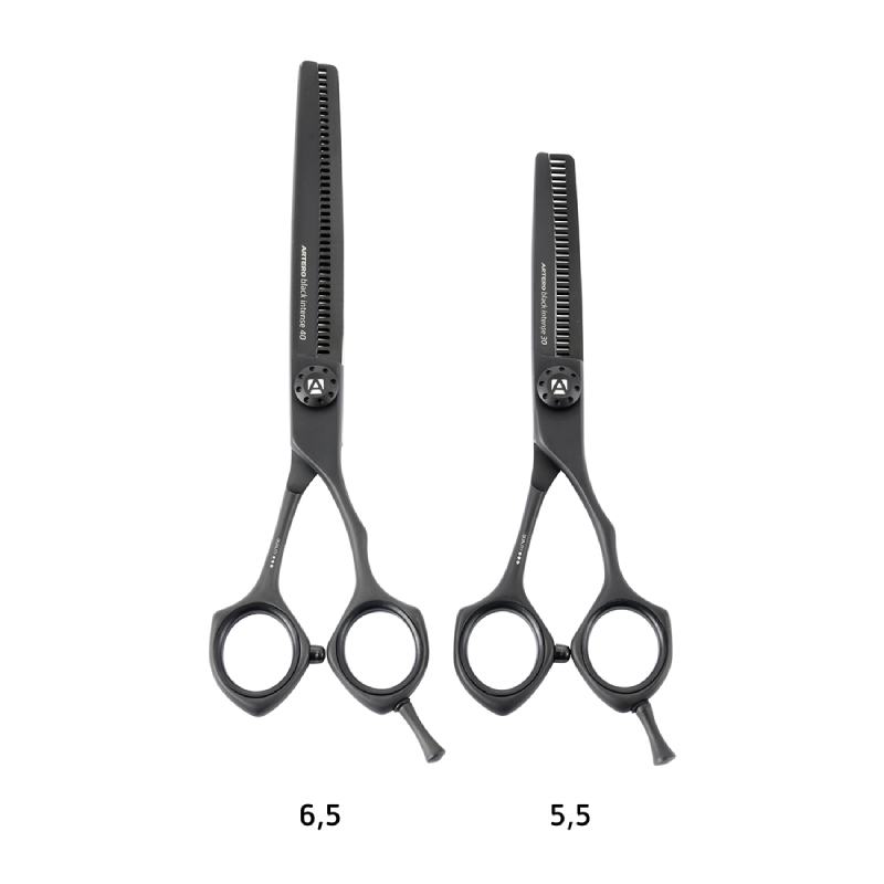 Artero Black Intense Thinning Scissors 30 Teeth 5.5''