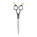 Artero Fusion Curvy Black Lefty Scissors 6''