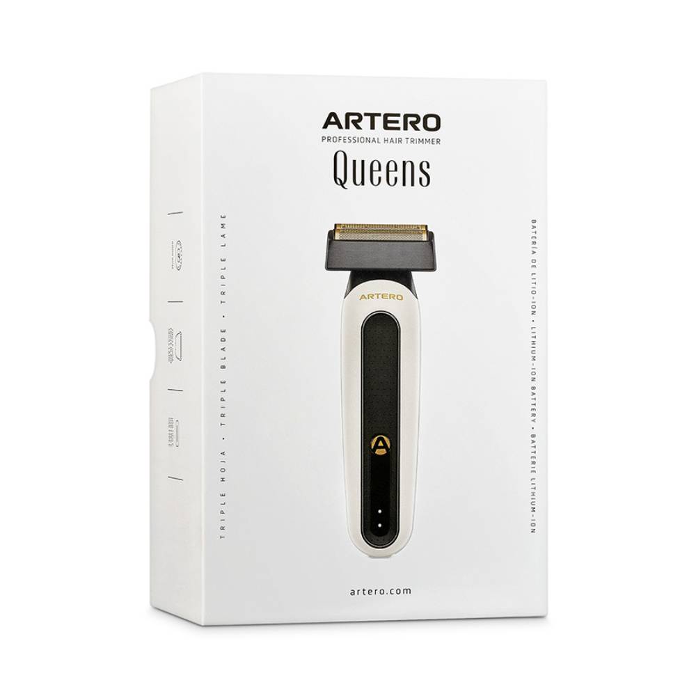 Artero Queens Professional Hair Trimmer White