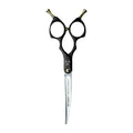 Artero Fusion Curvy Hair Cutting Scissor Black 6"