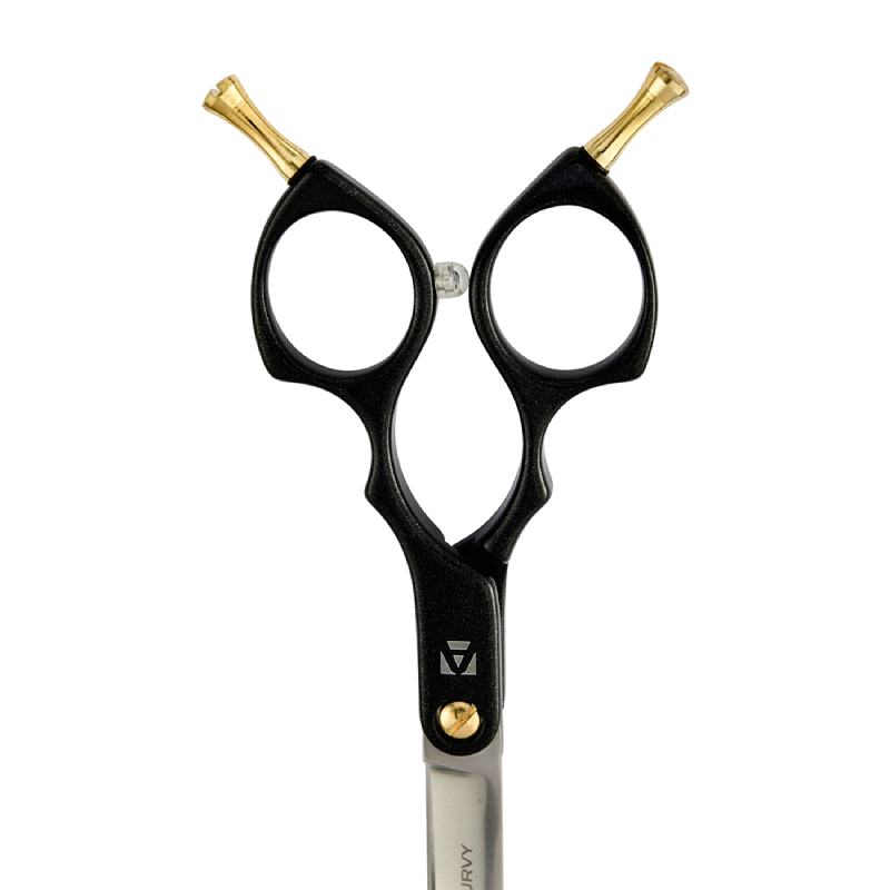Artero Fusion Curvy Hair Cutting Scissor Black 6"