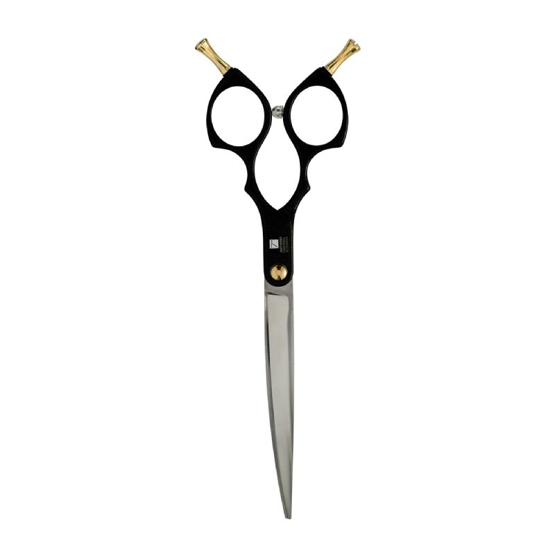 Artero Fusion Curvy Hair Cutting Scissor Black 7"