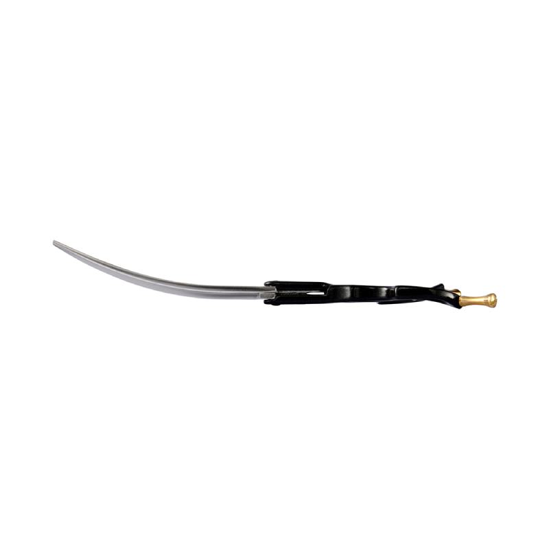 Artero Fusion Curvy Hair Cutting Scissor Black 7"