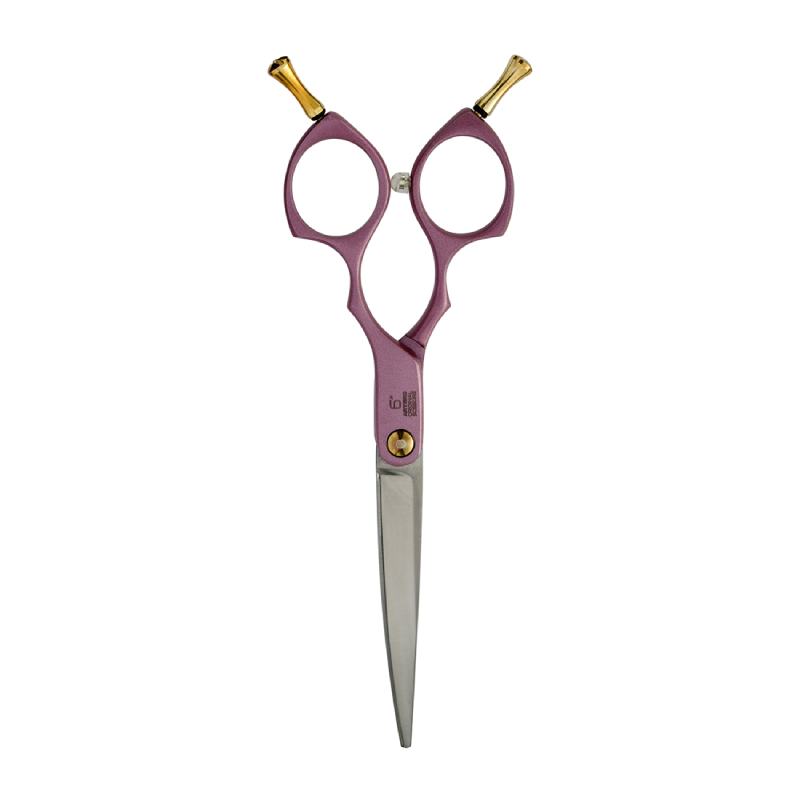 Artero Fusion Curvy Hair Cutting Scissor Pink 6"