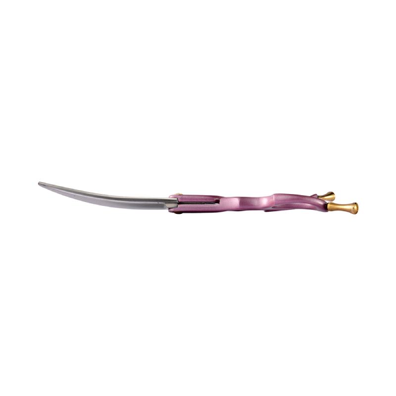 Artero Fusion Curvy Hair Cutting Scissor Pink 6"