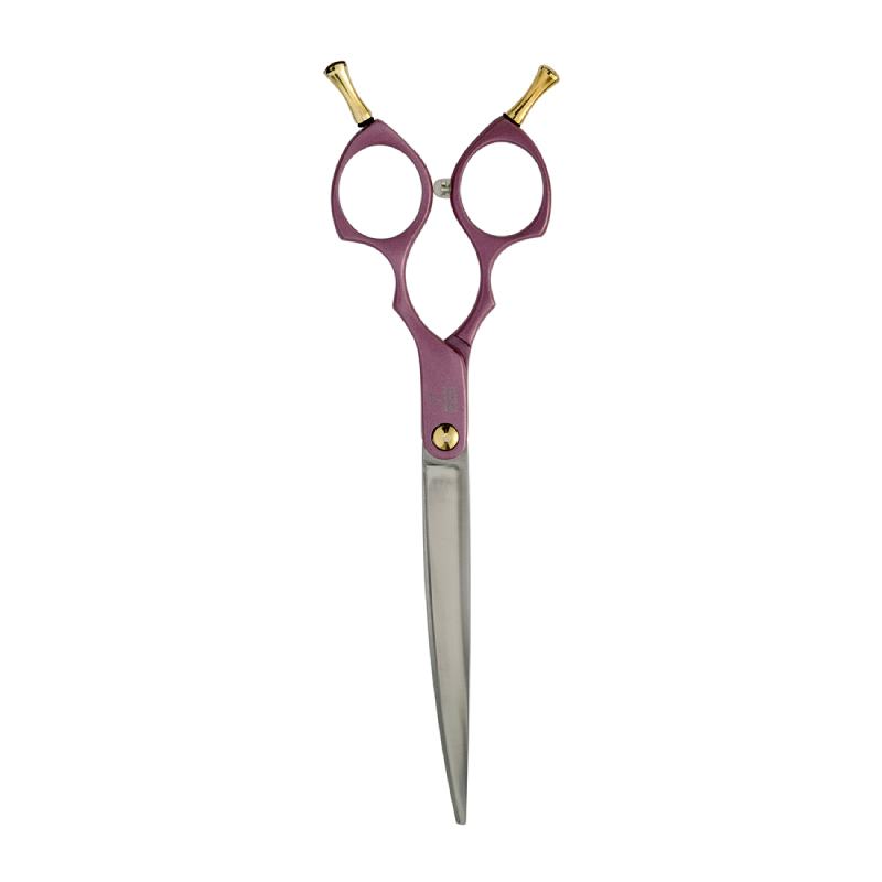 Artero Fusion Curvy Hair Cutting Scissors Pink 7"