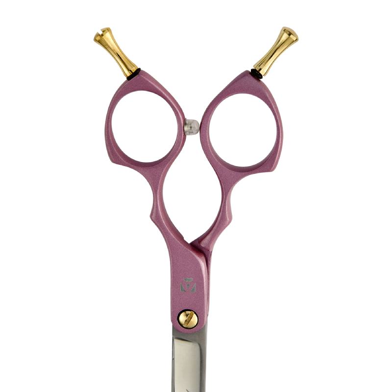 Artero Fusion Curvy Hair Cutting Scissors Pink 7"