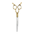 Artero Fusion Curvy Hair Cutting Scissor Gold 7"