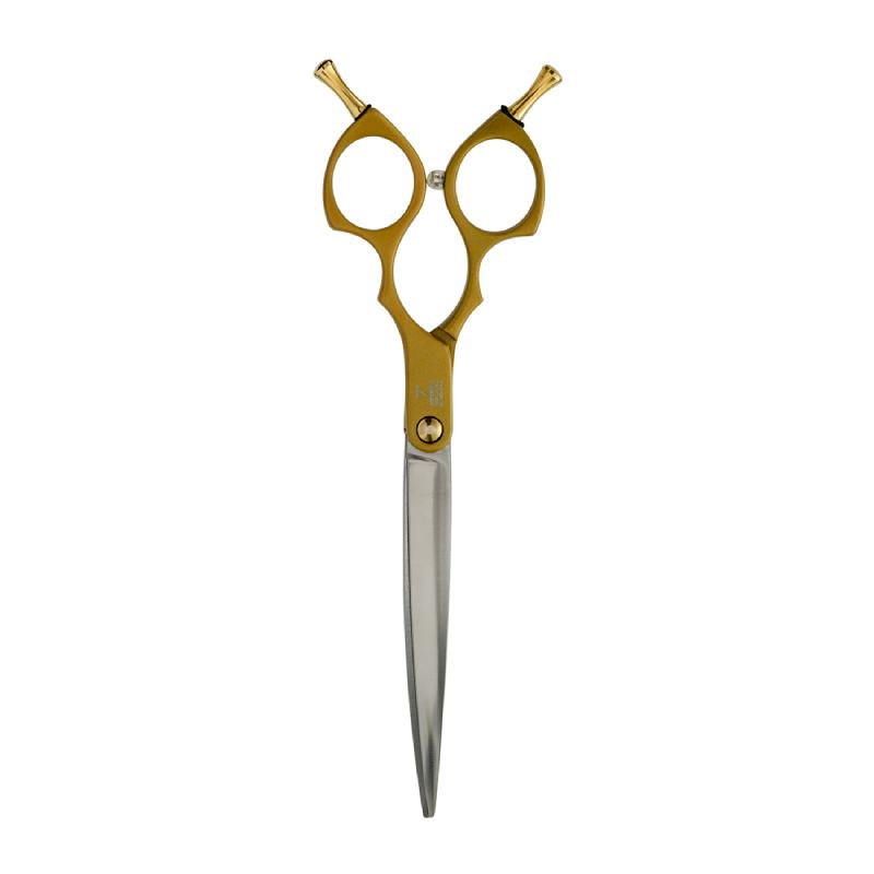 Artero Fusion Curvy Hair Cutting Scissor Gold 7"