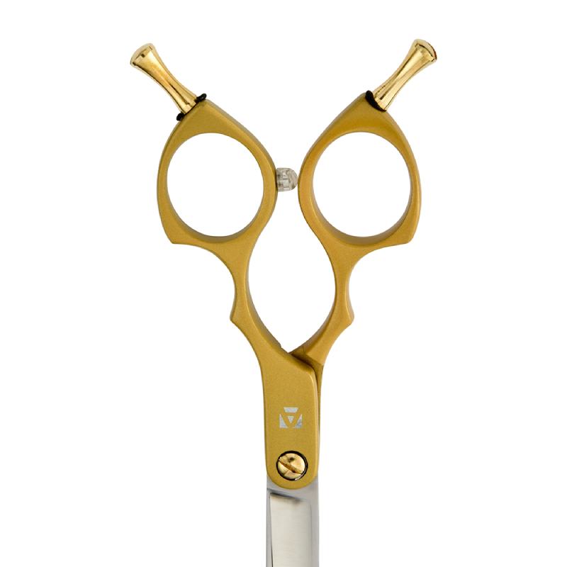 Artero Fusion Curvy Hair Cutting Scissor Gold 7"
