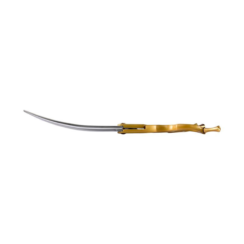 Artero Fusion Curvy Hair Cutting Scissor Gold 7"