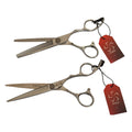 OHKA Elite Set 6" Scissor with 30 Teeth Thinner