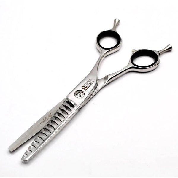 OHKA Super Elite 14 Teeth Thinning Scissors 6"
