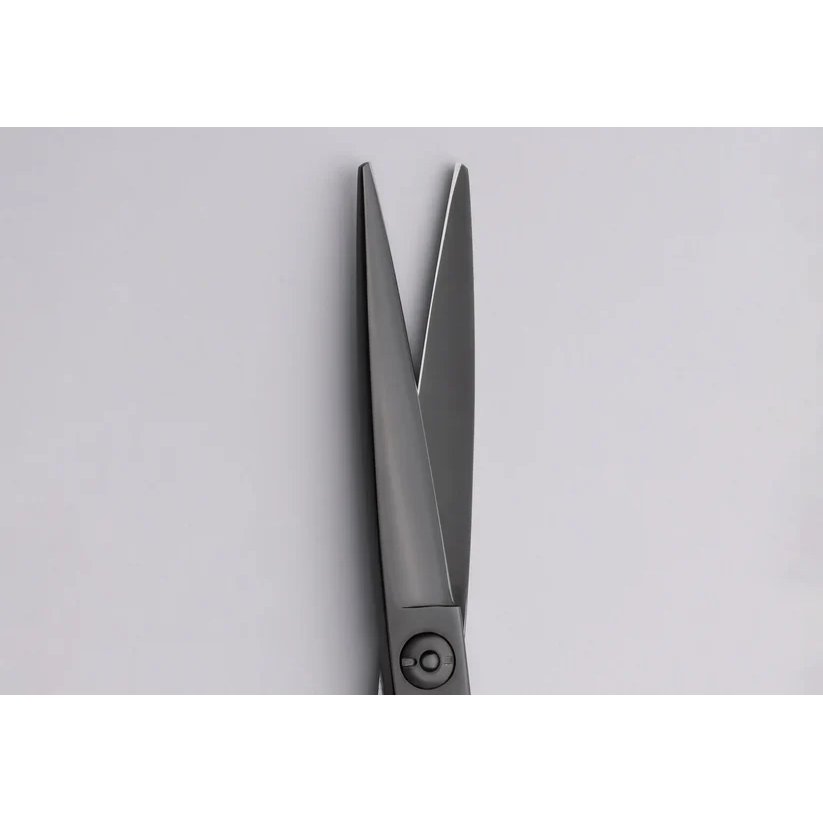 OHKA Black Gloss Left Handed Scissors