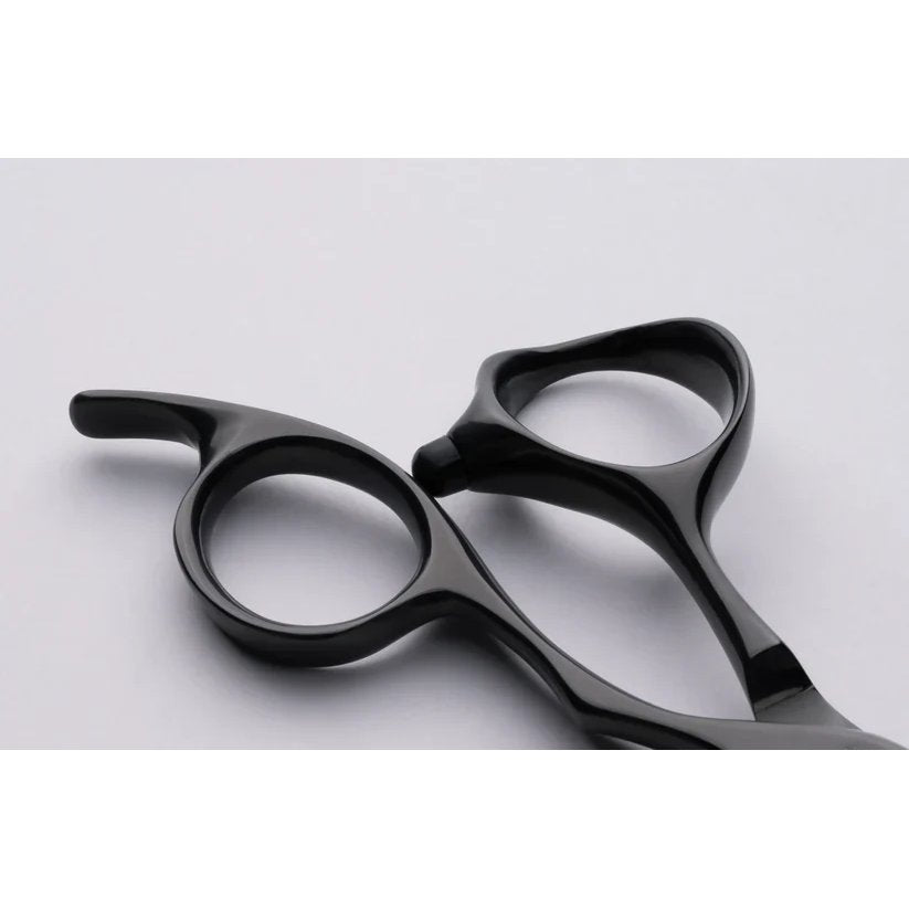 OHKA Black Gloss Left Handed Scissors