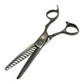 OHKA Black Gloss Thinning Scissors