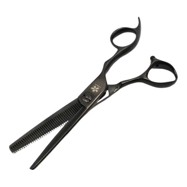 OHKA Black Gloss Thinning Scissors