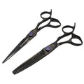 OHKA Jewel Black Scissor Set