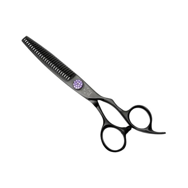 OHKA Jewel Black 30 Teeth Thinning Scissors