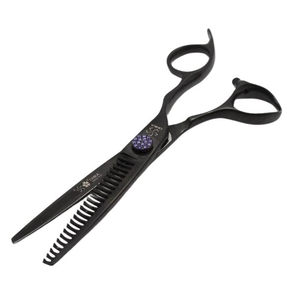 OHKA Jewel Black Scissor Set
