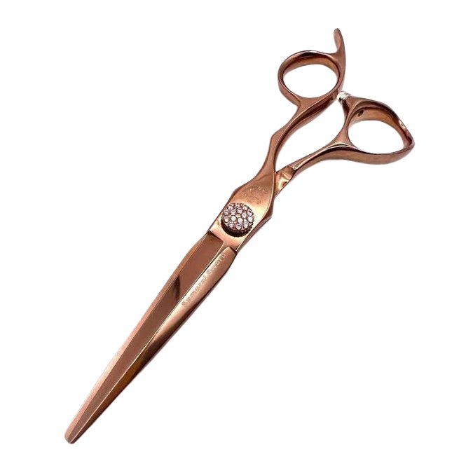 OHKA Jewel Rose Gold Scissor Set