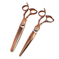 OHKA Jewel Rose Gold Scissor Set