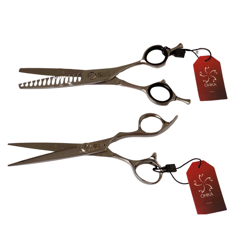 OHKA FH Ergonomic Scissor Set