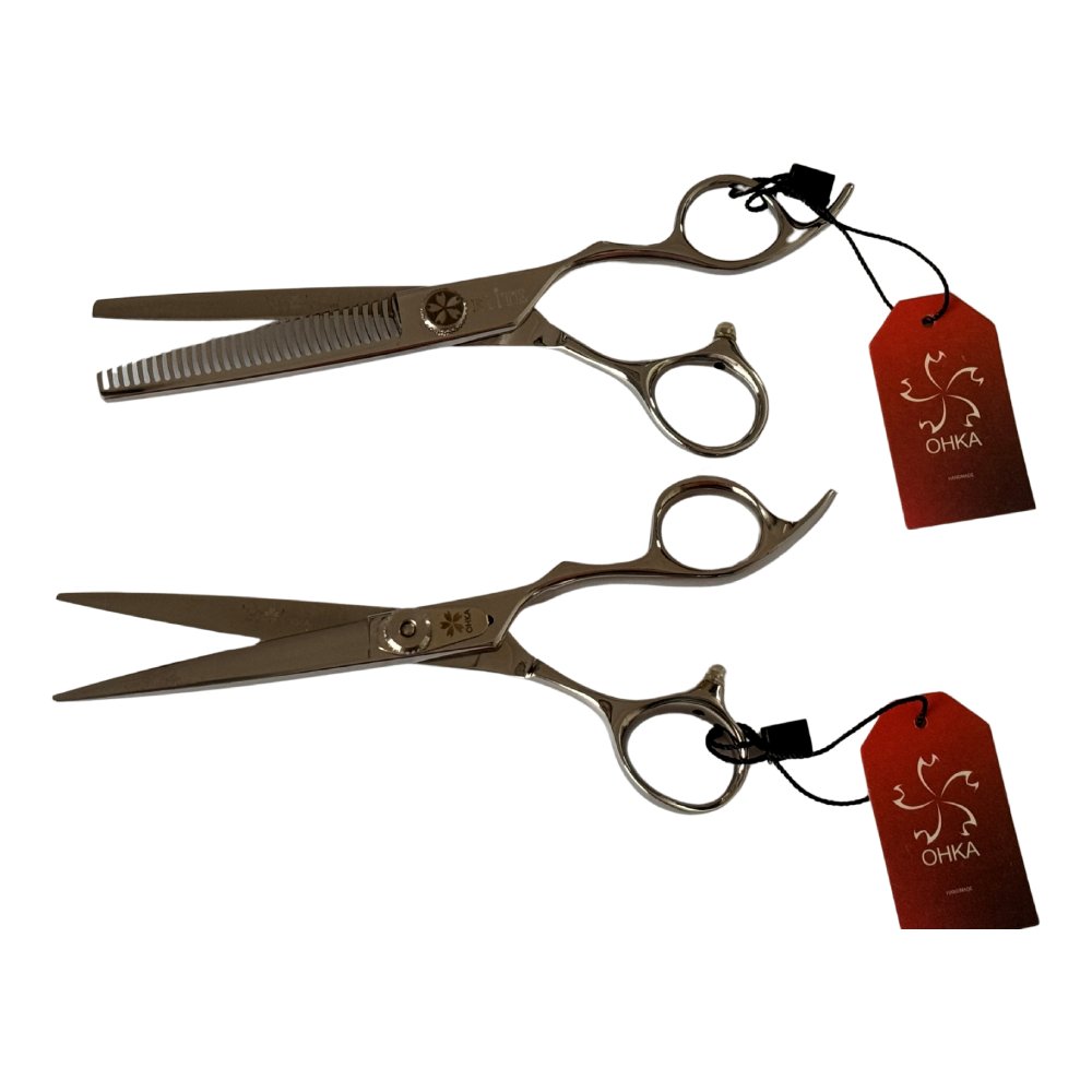 OHKA FH Ergonomic Scissor Set