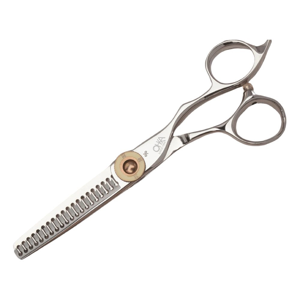 OHKA Transformer T320 Adjustable Thinning Scissors 6”