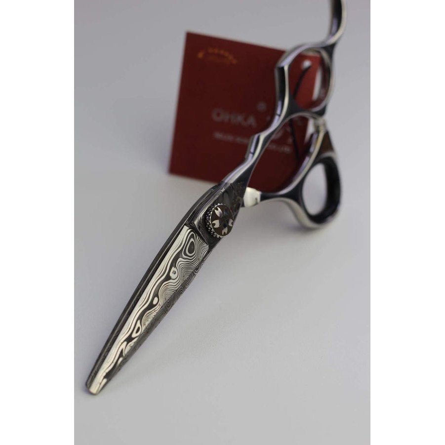 OHKA Supreme PDM Damascus Scissor
