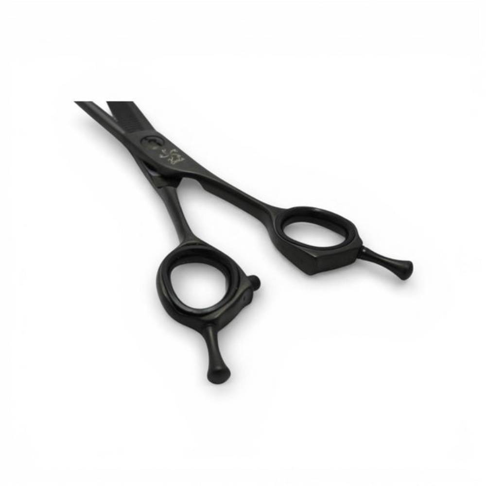 OHKA Elite ND 40 Teeth Reversible Thinning Scissor Black 6"