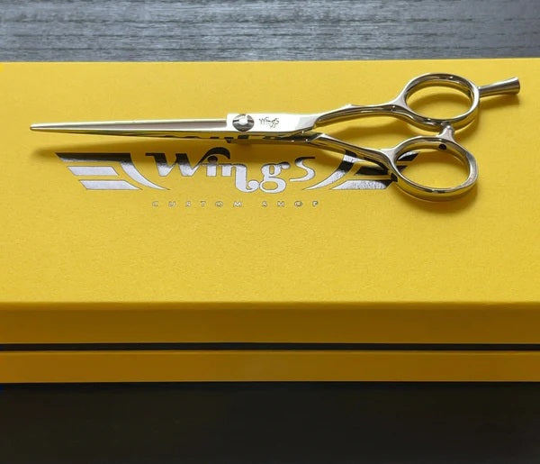 Wings Custom Shop Silver Scissor 5.2"