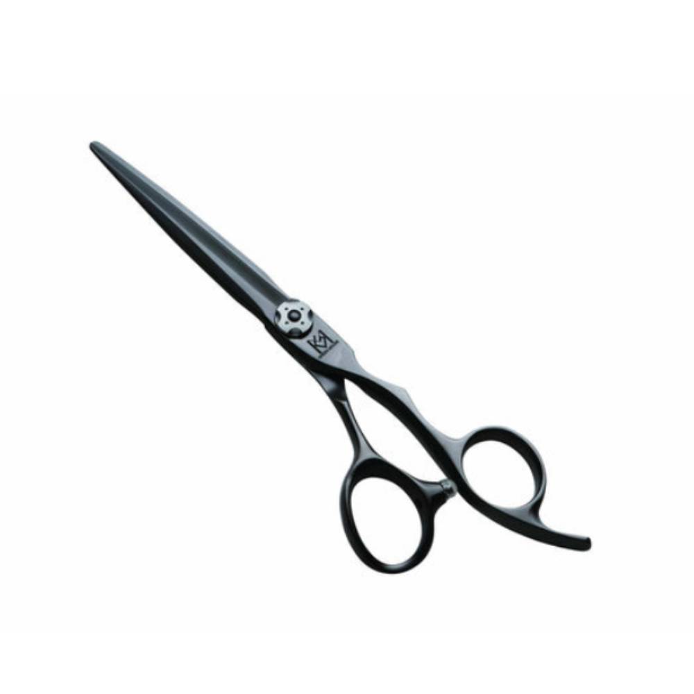 Green Mouse Matt Black Scissors