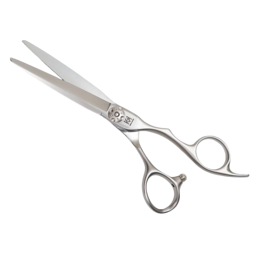 Green Mouse Matt Silver Scissors