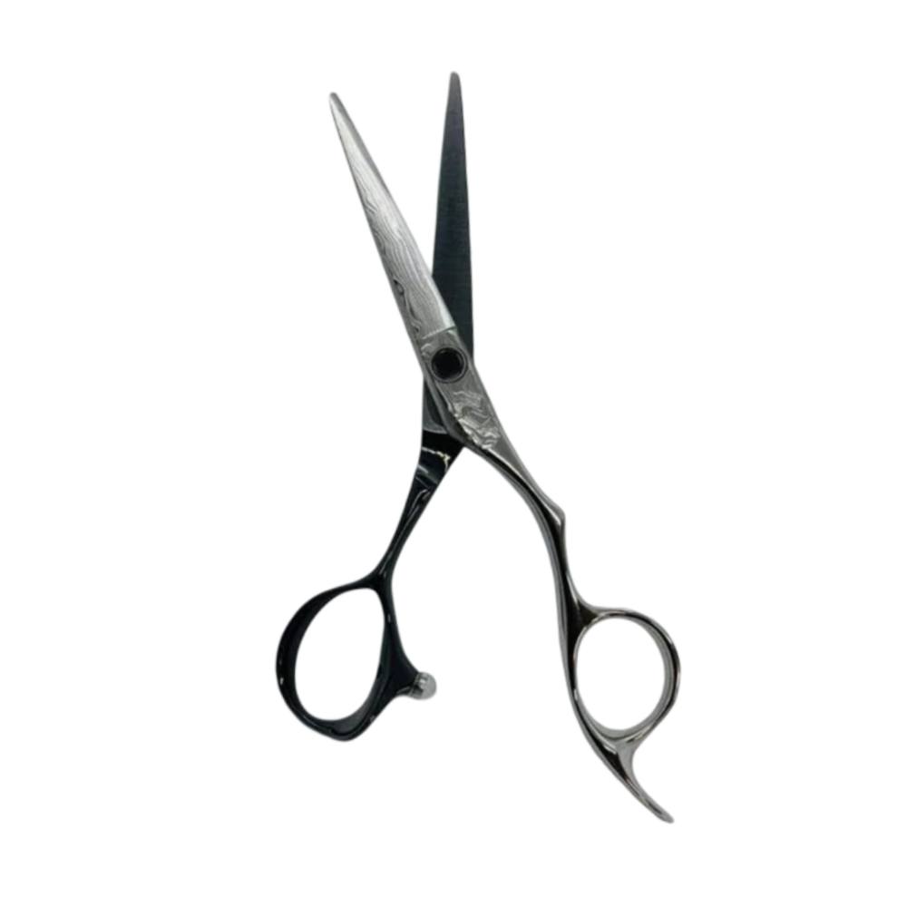 Green Mouse Dama Silver Black Scissor
