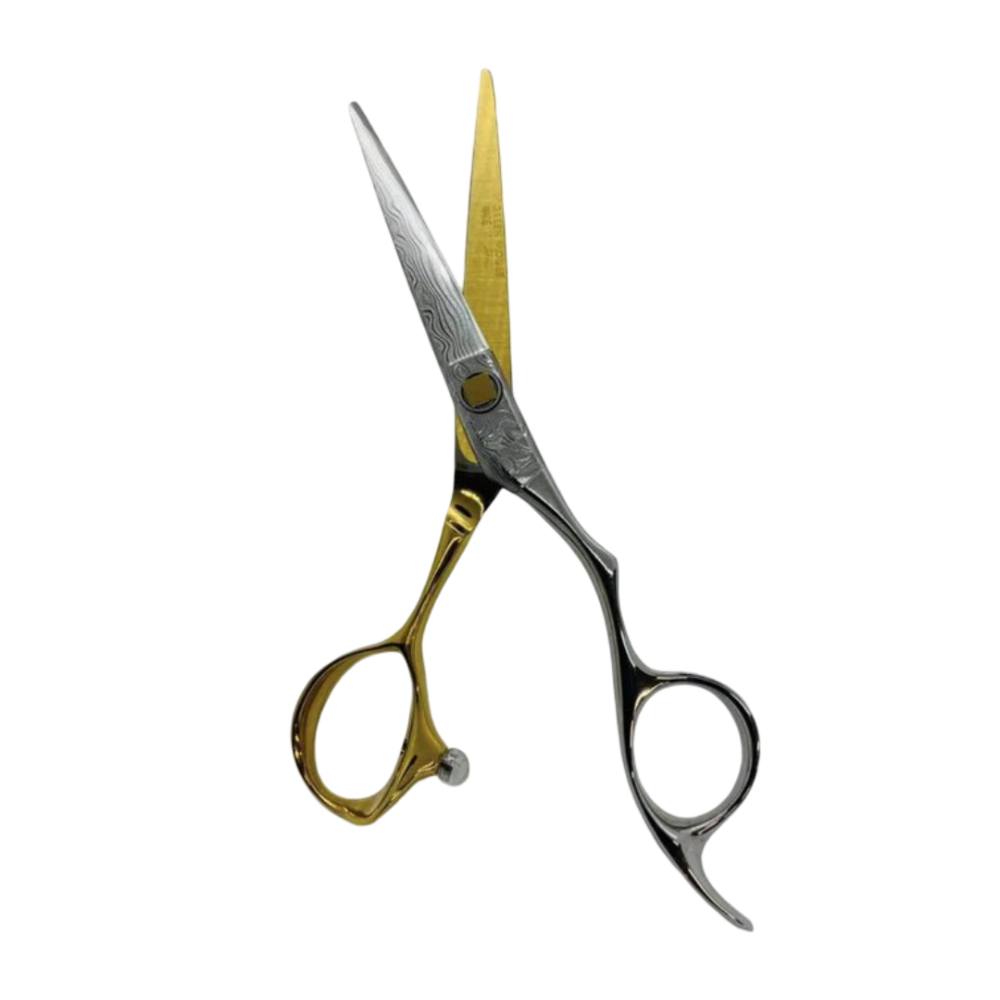 Green Mouse Dama Silver Gold Scissor