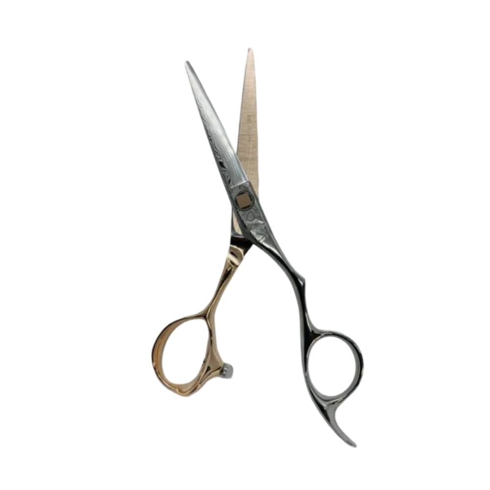 Green Mouse Dama Silver Rose Gold Scissor