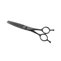 Green Mouse Damascus Thinner Scissor
