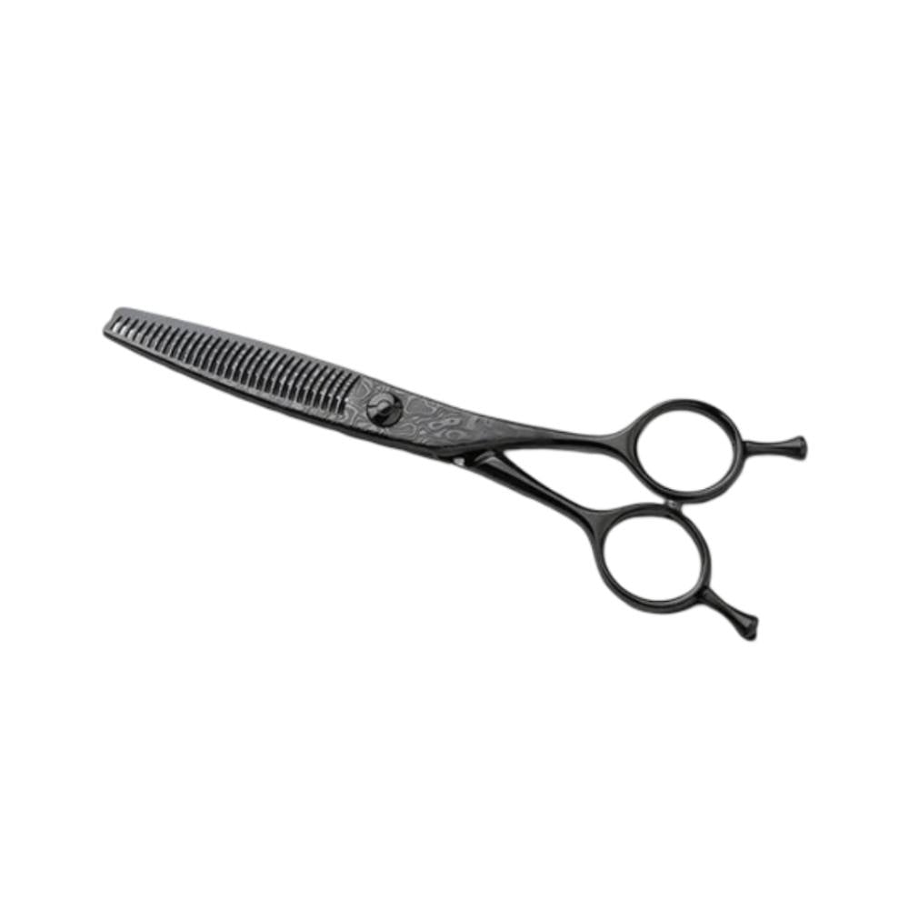 Green Mouse Damascus Thinner Scissor