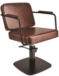 Ayala Enzo Styling Chair Brown